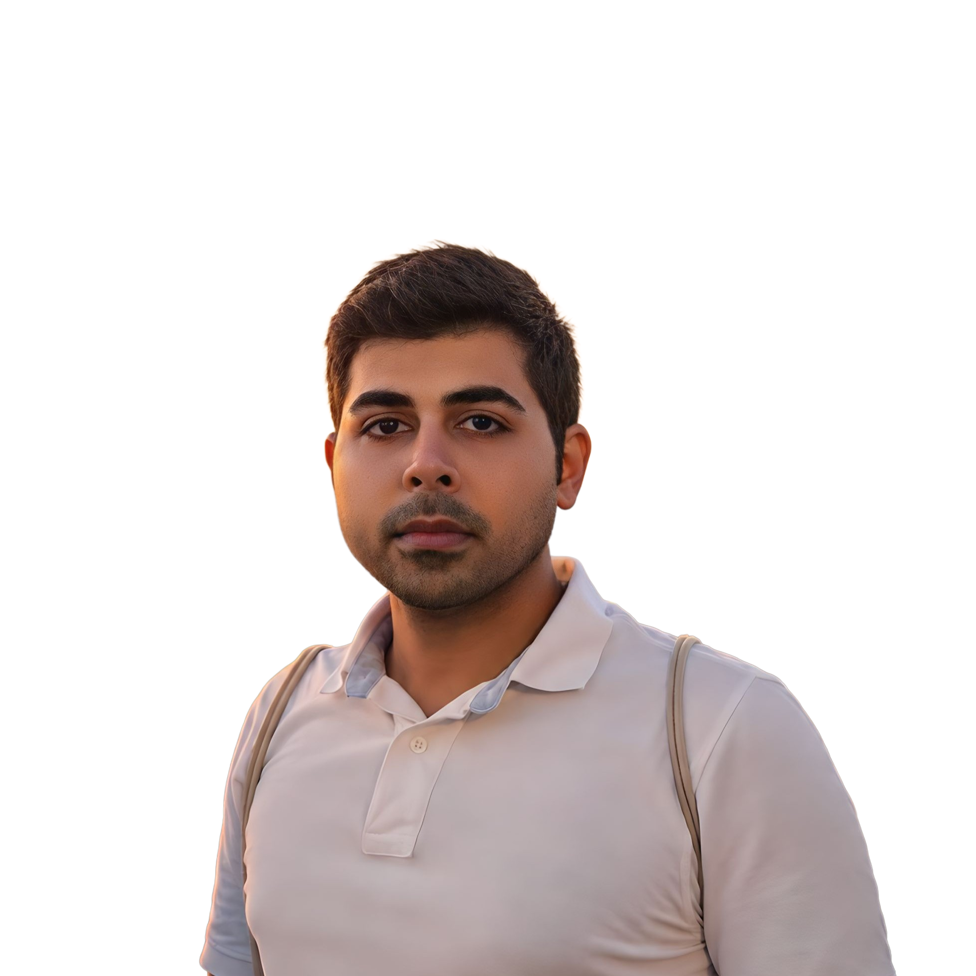 Portrait of Mojtaba Alehosseini