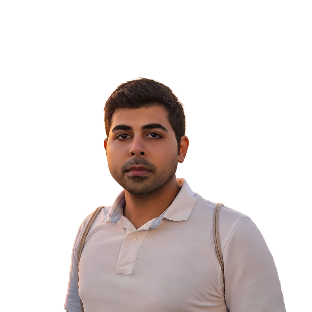Portrait of Mojtaba Alehosseini